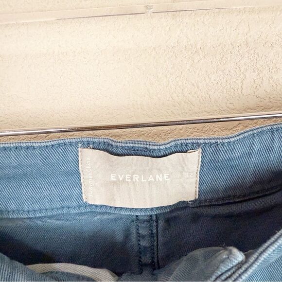 Everland Wide Leg Crop Pants Blue Size 12 - Picture 6 of 8